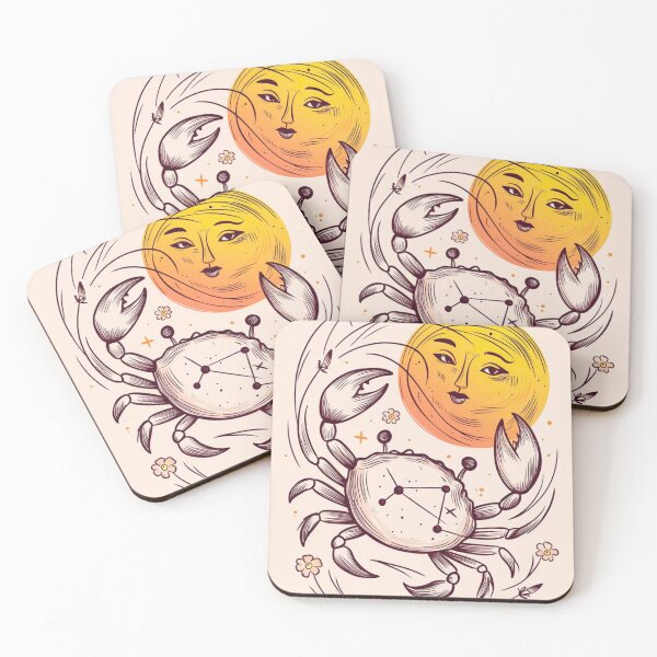 Item preview, Cancer Astrology. Moon in Cancer, Zodiac sign, Cancer symbol designed and sold by ZodiacWonders.
