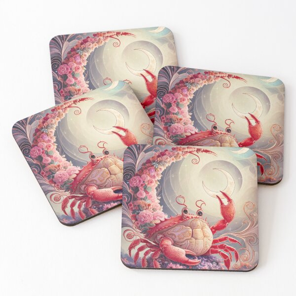 Item preview, Cancer Astrology. Moon in Cancer, Zodiac sign, Cancer symbol designed and sold by ZodiacWonders.