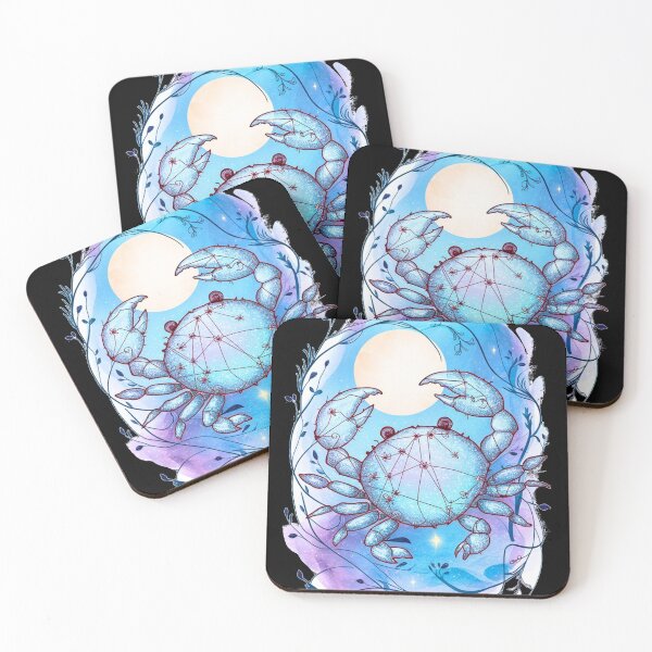 Item preview, Cancer Astrology. Moon in Cancer, Zodiac sign, Cancer symbol designed and sold by ZodiacWonders.