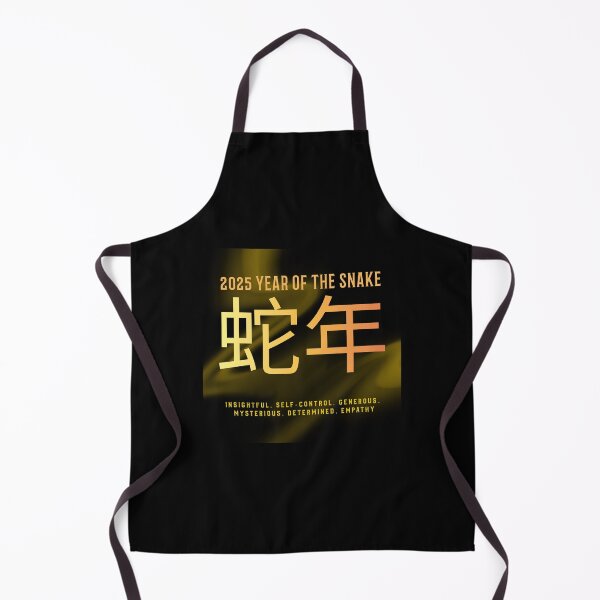Item preview, 蛇年 2025 Year Of The Snake Qualities designed and sold by GraTEEtude.