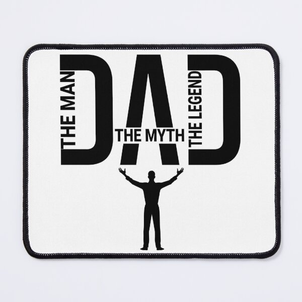 Item preview, Dad, The Man, The Myth, The Legend designed and sold by CottonAndBliss.