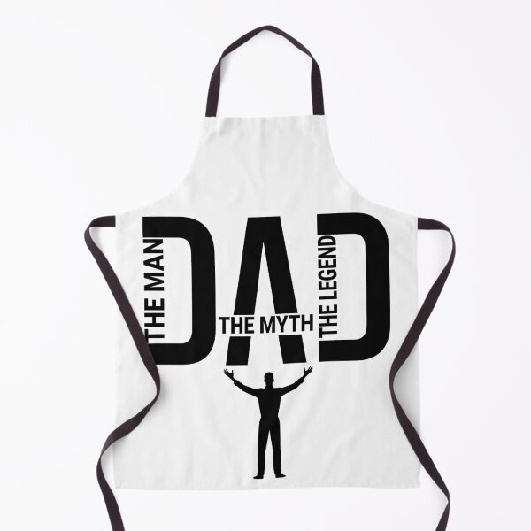 Item preview, Dad, The Man, The Myth, The Legend designed and sold by CottonAndBliss.