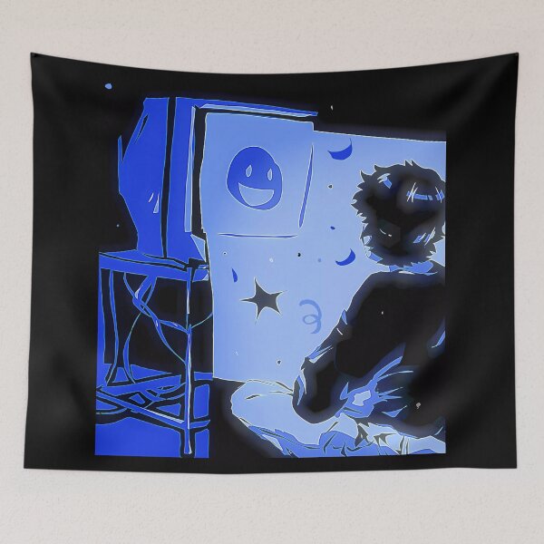 Item preview, Broadcasted-Blues designed and sold by casper's artwork.