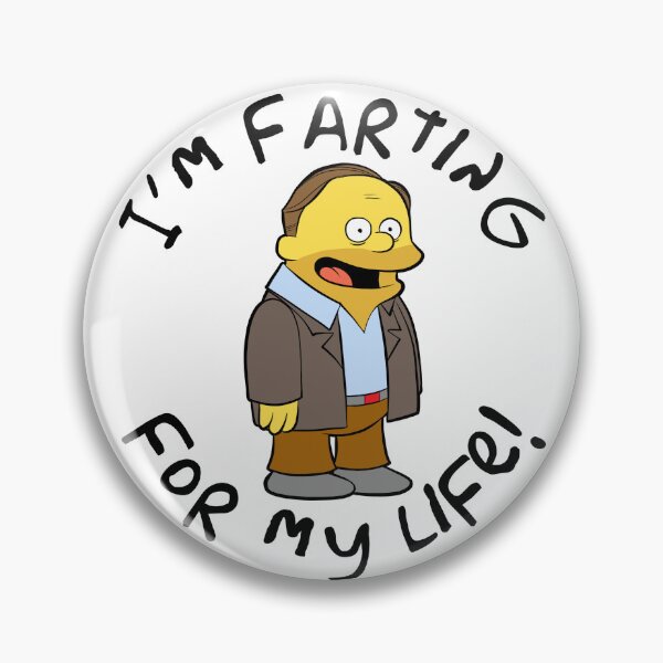 Item preview, I'm farting for my life! designed and sold by Lar deSouza.