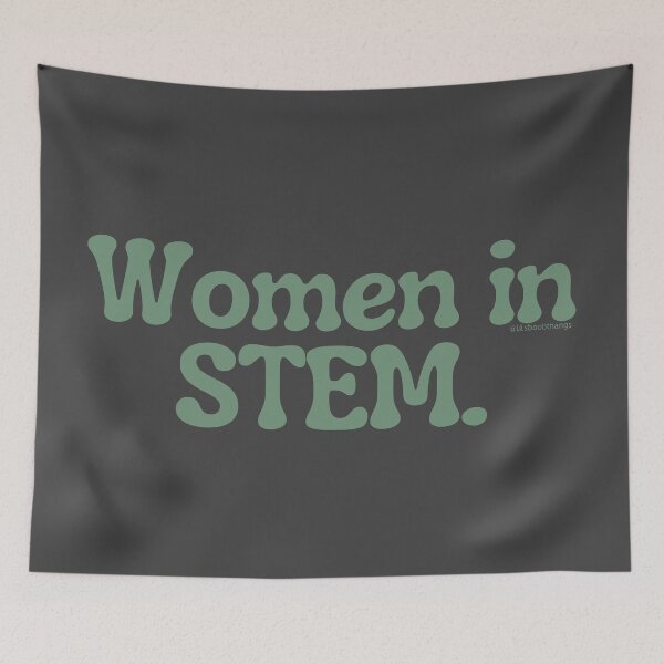 Item preview, Women in STEM., green, v8b | lilsboobthangs designed and sold by lilsboobthangs.