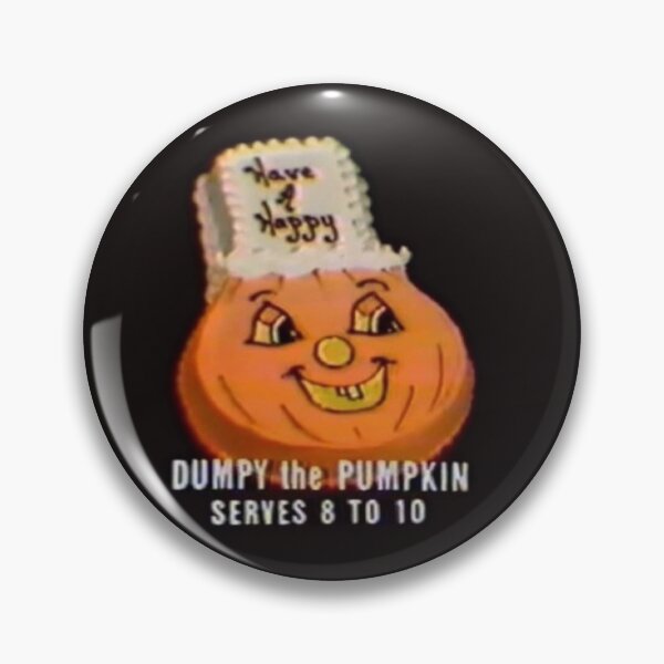 Item preview, Dumpy the Pumpkin designed and sold by clumsy portmanteau .