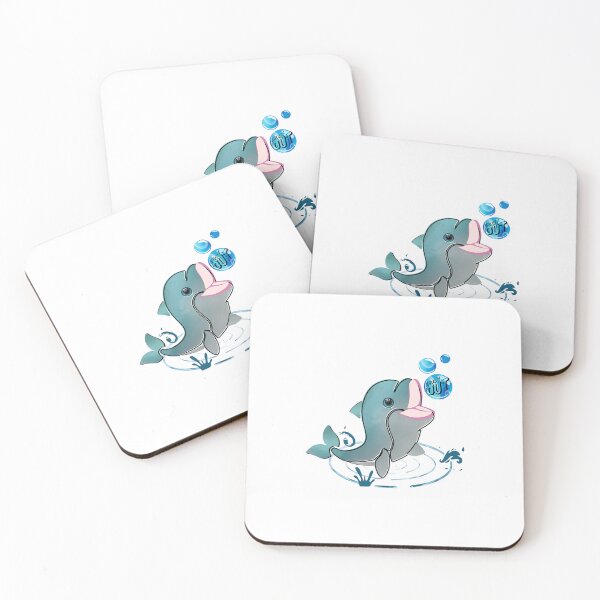 Item preview, Dolphin bubble shout out designed and sold by aldona.