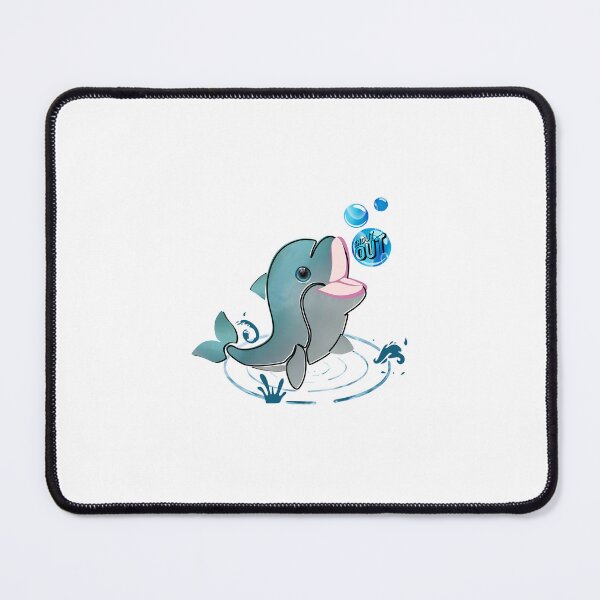 Item preview, Dolphin bubble shout out designed and sold by aldona.