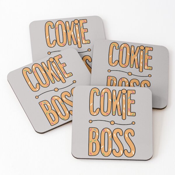 Item preview, Funny Tough Cookie Fearless Entrepreneur Lady Boss designed and sold by T-shop19.