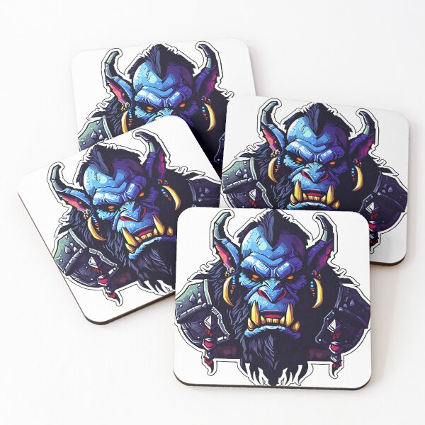 Item preview, Blue Orc Chieftain  designed and sold by Pokemondundee.