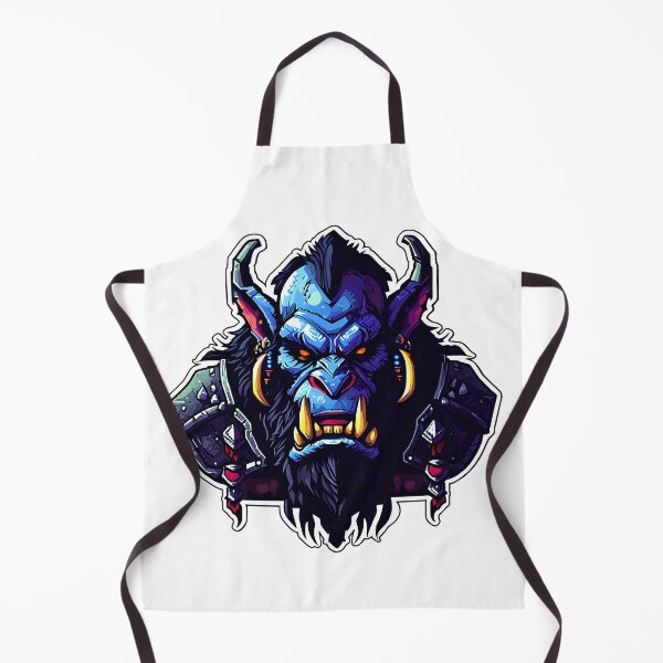 Item preview, Blue Orc Chieftain  designed and sold by Pokemondundee.