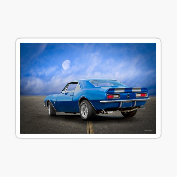 Sticker Chevrolet Camaro Redbubble