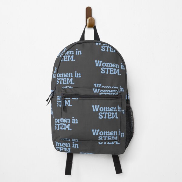 Item preview, Women in STEM., light blue, v12b | lilsboobthangs designed and sold by lilsboobthangs.