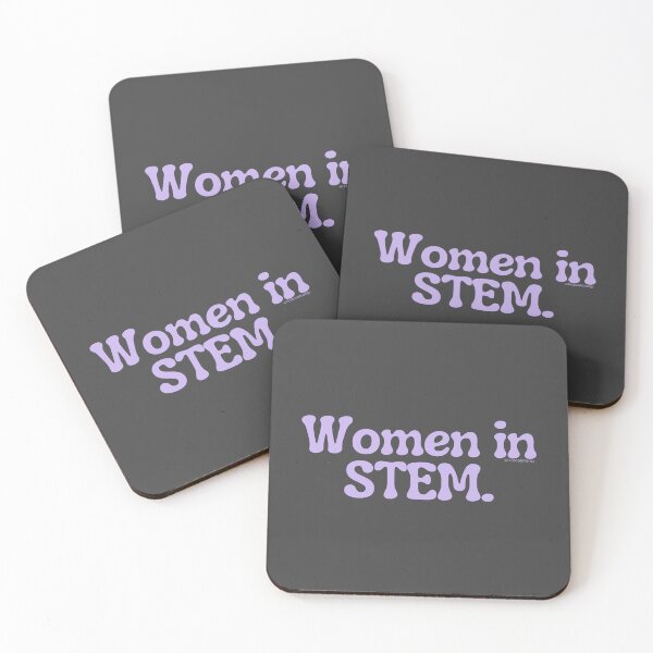 Item preview, Women in STEM., light purple, v15b | lilsboobthangs designed and sold by lilsboobthangs.