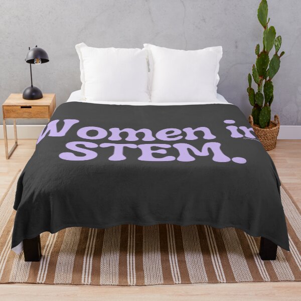 Item preview, Women in STEM., light purple, v15b | lilsboobthangs designed and sold by lilsboobthangs.
