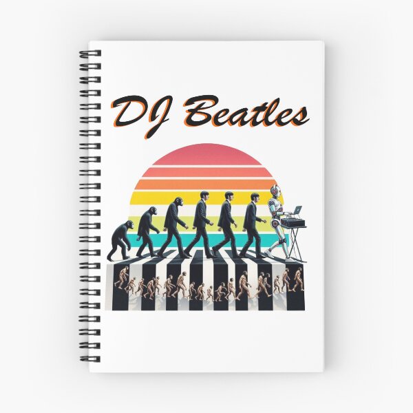 Aperçu de l'œuvre DJ Beatles créée et vendue par mareklessing.