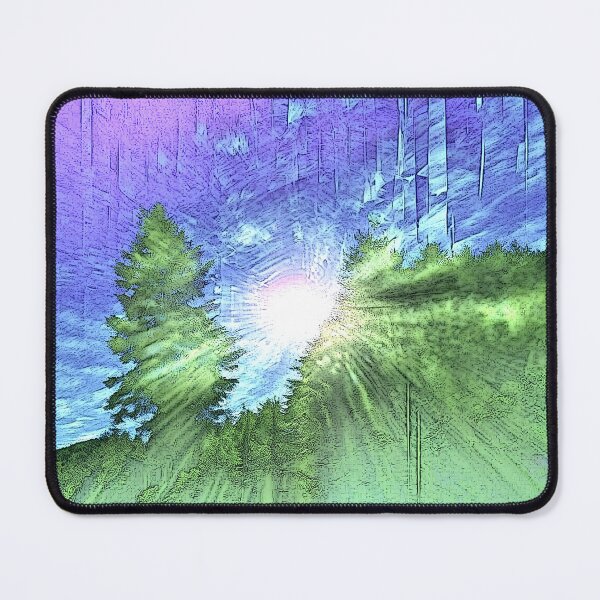 Item preview, 2024 may 23 abstract landscape tileartwork part 3 designed and sold by tileartwork.
