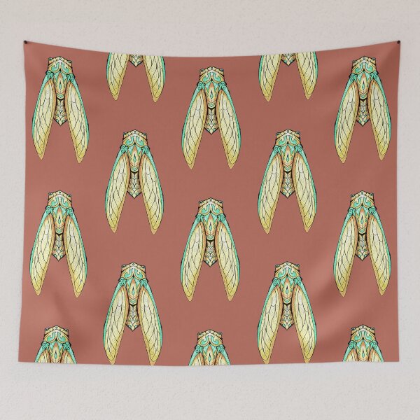 Item preview, Green Cicada designed and sold by Jazzi Crystol.