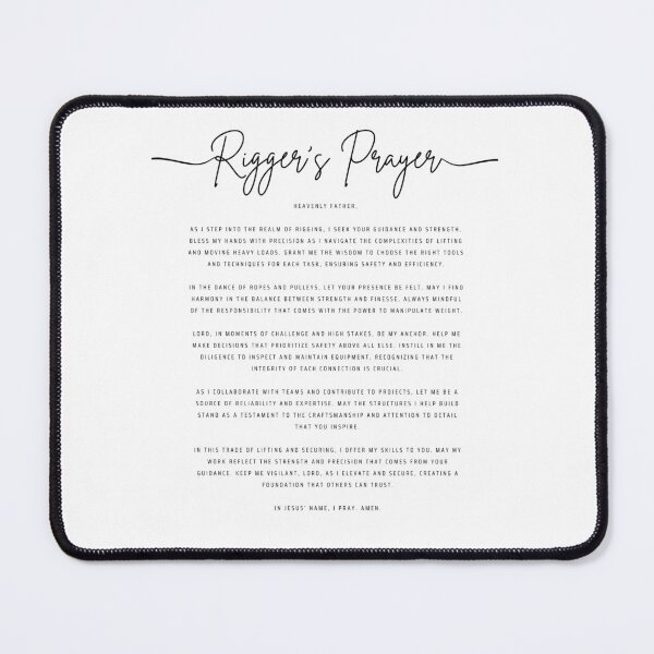Item preview, Rigger Prayer designed and sold by SwordScripts.
