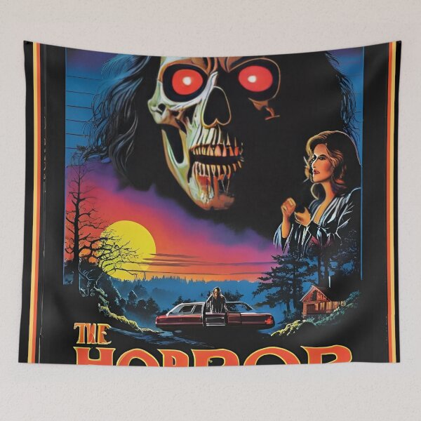 Item preview, 80s horror poster  designed and sold by aliraweb.