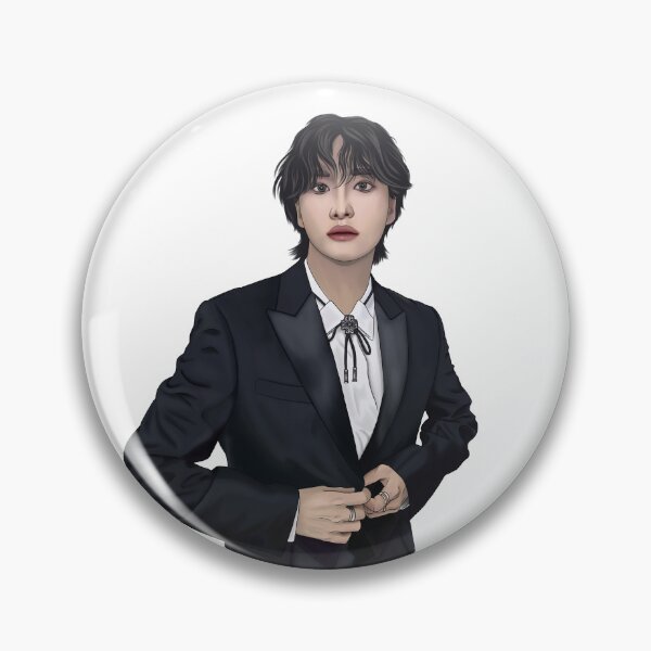 Item preview, Seonghwa Ateez  designed and sold by ArtsyBrainFarts.