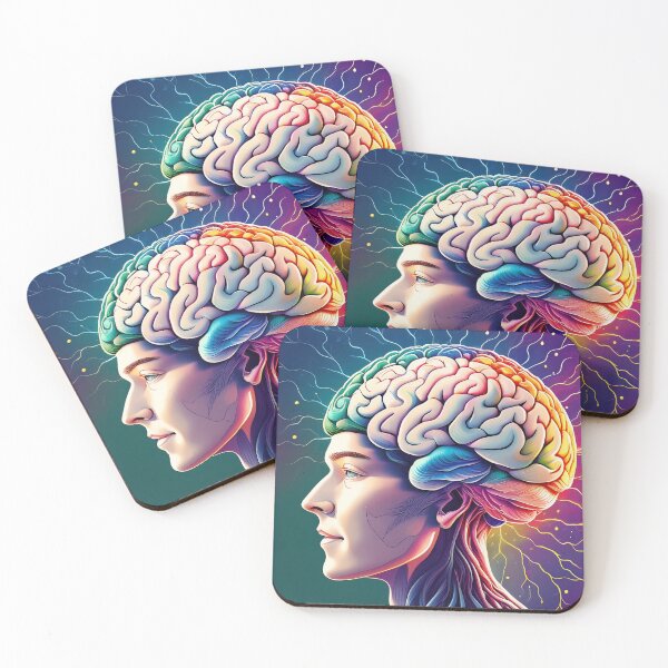 Item preview, Ai Brain Sticker designed and sold by Jamarro Mercer.