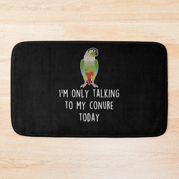Item preview, Green-cheeked Conure Parrot Talking To designed and sold by Clara Hollins.