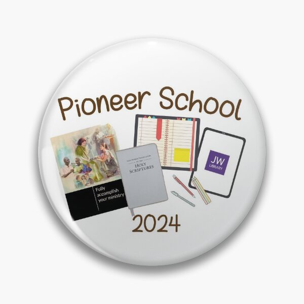 Item preview, Jw Pioneer School 2024 designed and sold by Hussmelyn.