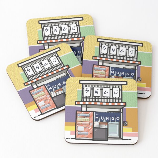 Item preview, Joyful Stroll Through the Town designed and sold by tennstudio.