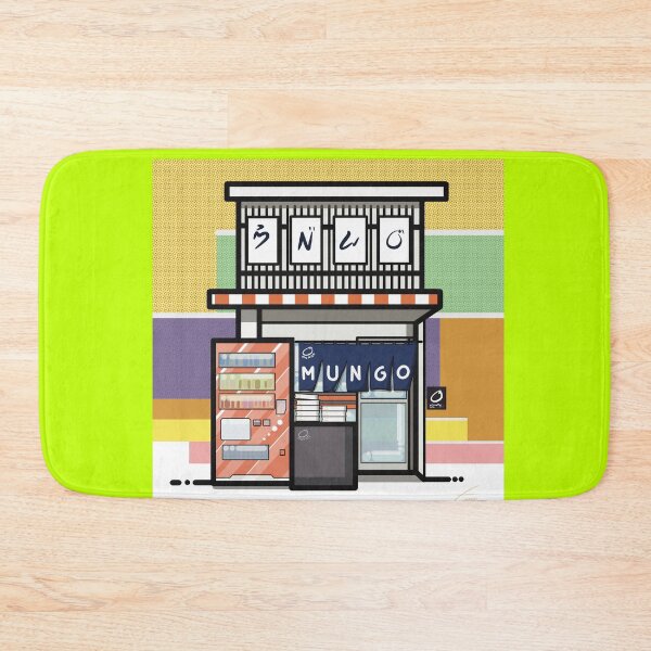 Item preview, Joyful Stroll Through the Town designed and sold by tennstudio.