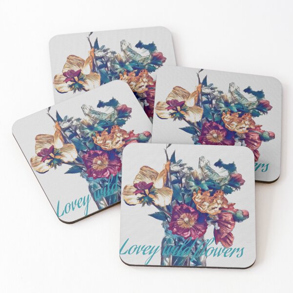 Item preview, Lovey wild flowers  designed and sold by Tonyasartprints.