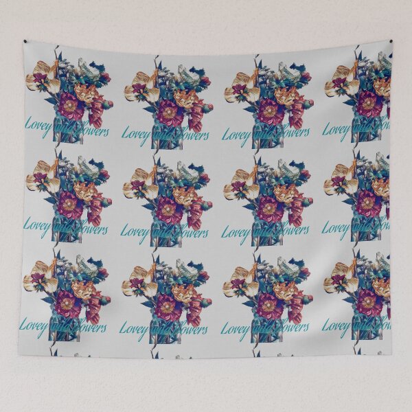 Item preview, Lovey wild flowers  designed and sold by Tonyasartprints.