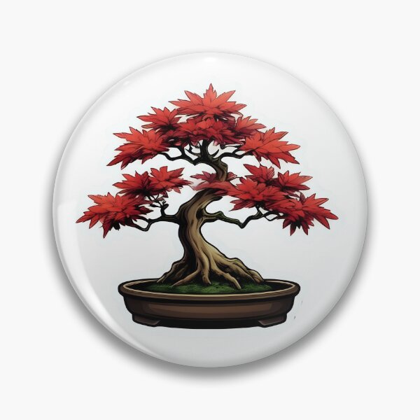 Item preview, Bonsai - Japanese Maple #2 designed and sold by Pokemondundee.