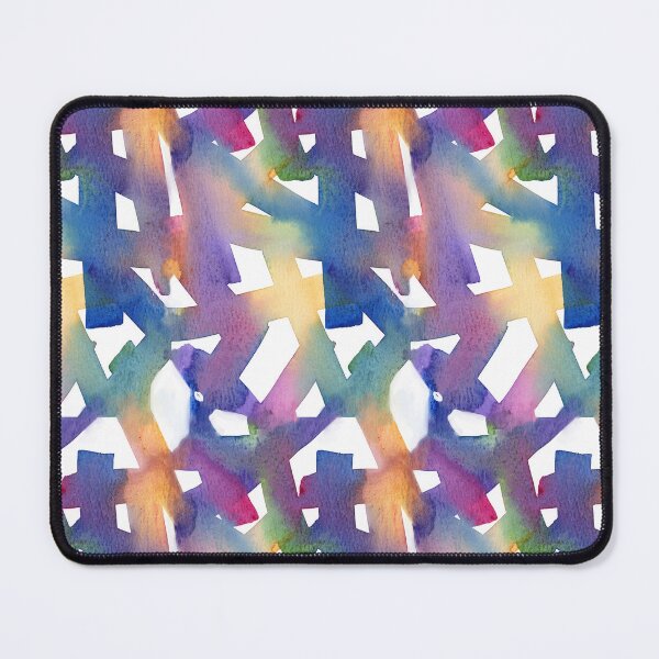 Item preview, Abstract Hand Painted Watercolor Cross Hatch Paint Strokes designed and sold by Valerie Englehart.