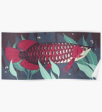 Arowana Poster