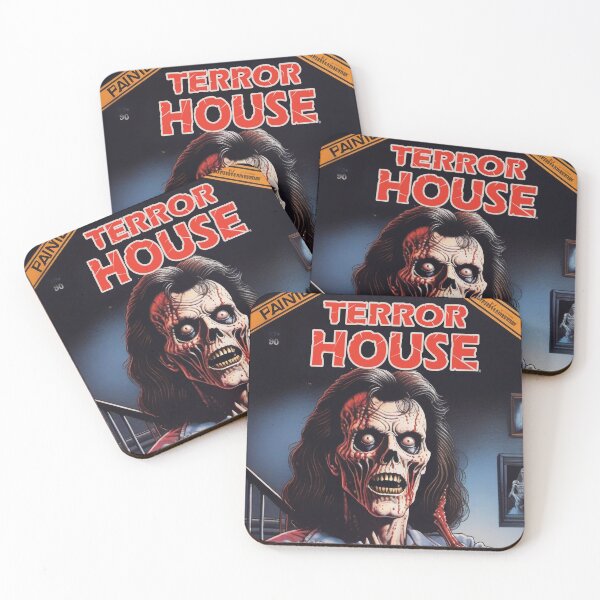 Item preview, horror terror house designed and sold by aliraweb.