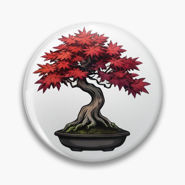 Item preview, Bonsai - Japanese Maple designed and sold by Pokemondundee.