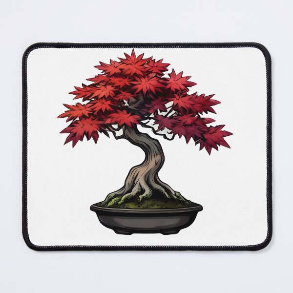 Item preview, Bonsai - Japanese Maple designed and sold by Pokemondundee.