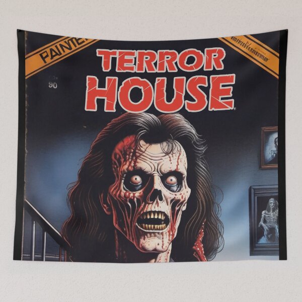 Item preview, horror terror house designed and sold by aliraweb.