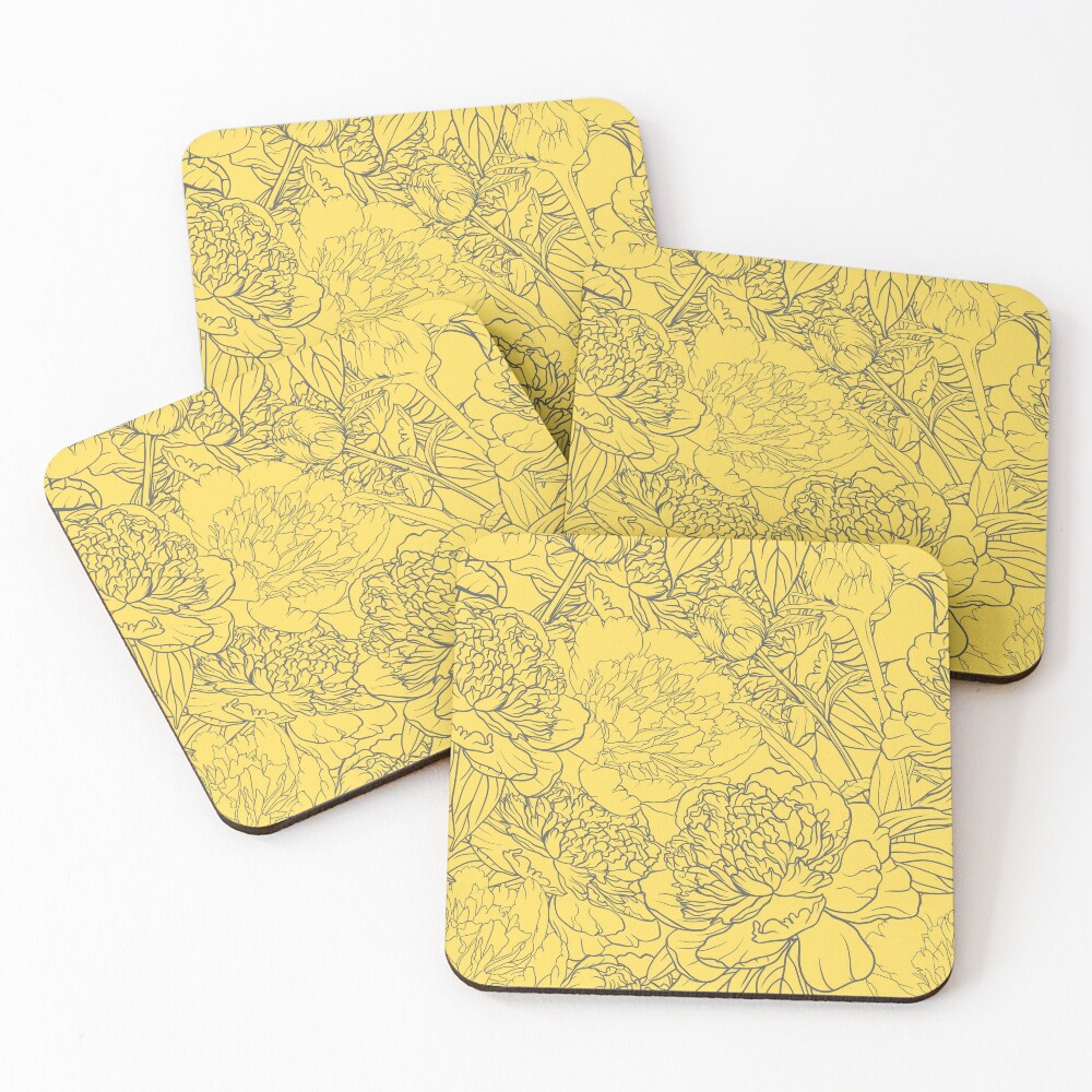 Item preview, Coasters (Set of 4) designed and sold by lorenzoha.