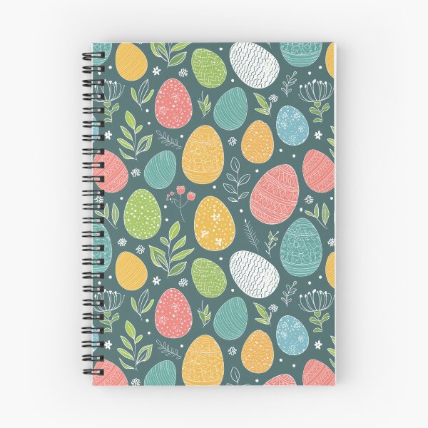 Item preview, seamless doodle easter  themed pattern designed and sold by Joy-369.