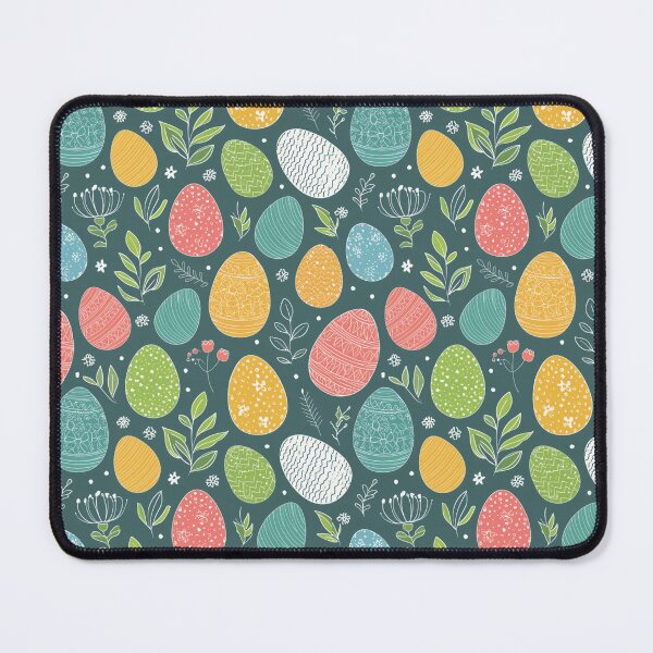 Item preview, seamless doodle easter  themed pattern designed and sold by Joy-369.