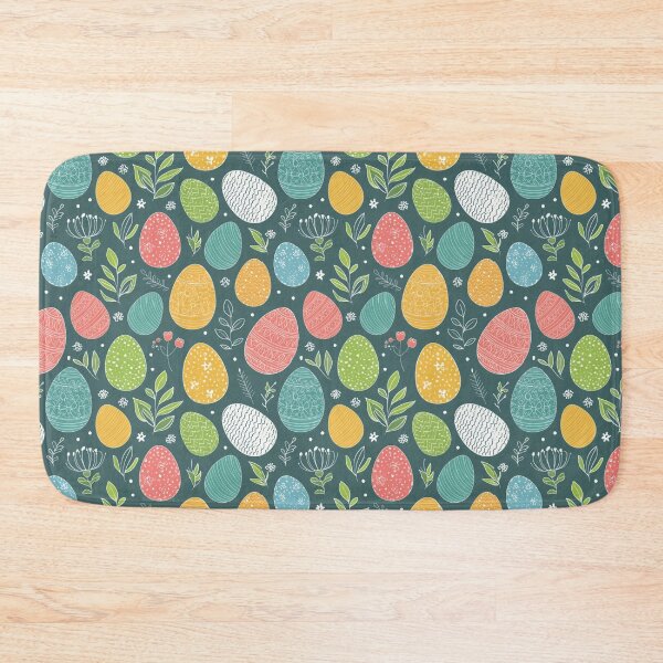 Item preview, seamless doodle easter  themed pattern designed and sold by Joy-369.
