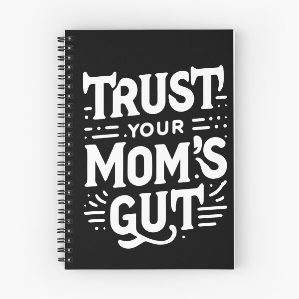 Item preview, Trust Your Mom's Gut designed and sold by Shrouded Unraveled.