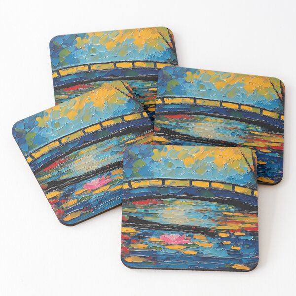 Item preview, Bridge Over Lilies designed and sold by Pokemondundee.