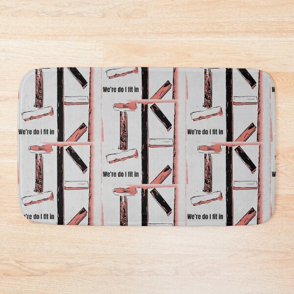 Item preview, Wher do I fit in  designed and sold by Tonyasartprints.