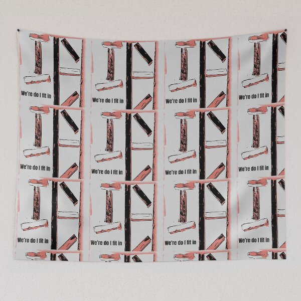 Item preview, Wher do I fit in  designed and sold by Tonyasartprints.