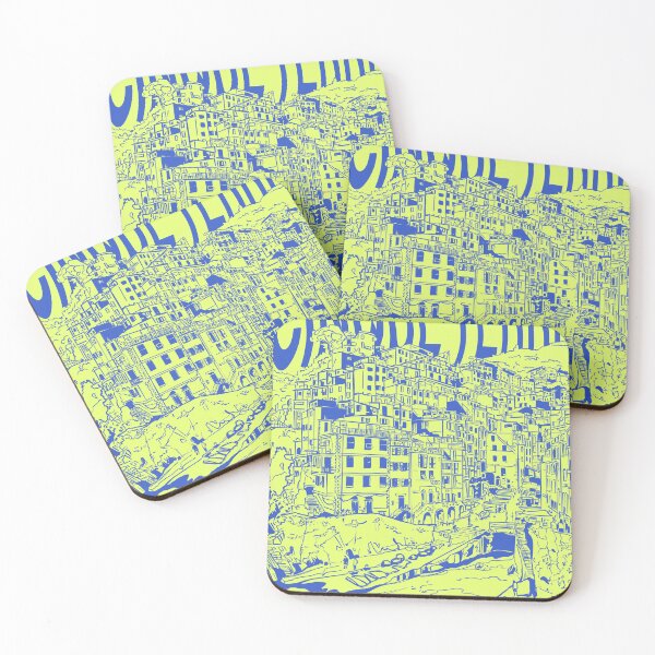 Item preview, Cinque Terre - Yellow designed and sold by mariatza.