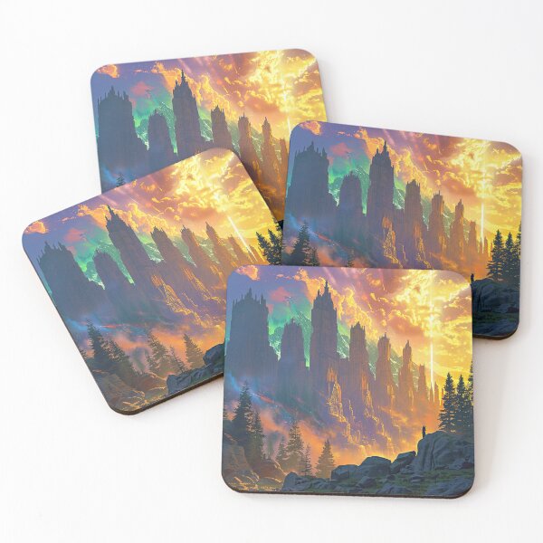 Item preview, Solitude Amidst Majestic Height designed and sold by Pei-Kang Hsu.