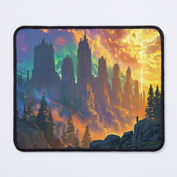 Item preview, Solitude Amidst Majestic Height designed and sold by Pei-Kang Hsu.